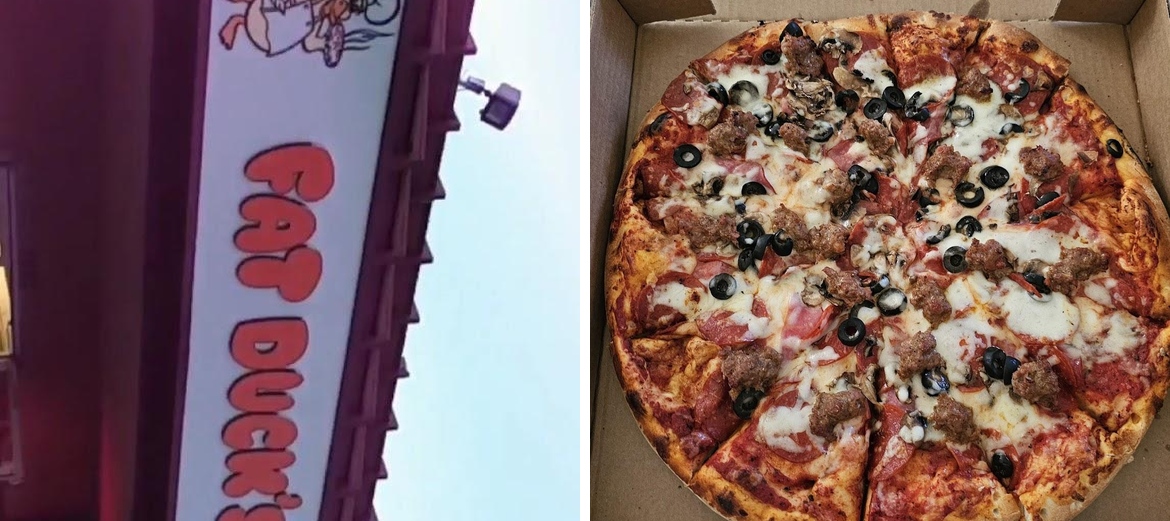 Fat Duck's Pizza | South Sacramento Menu