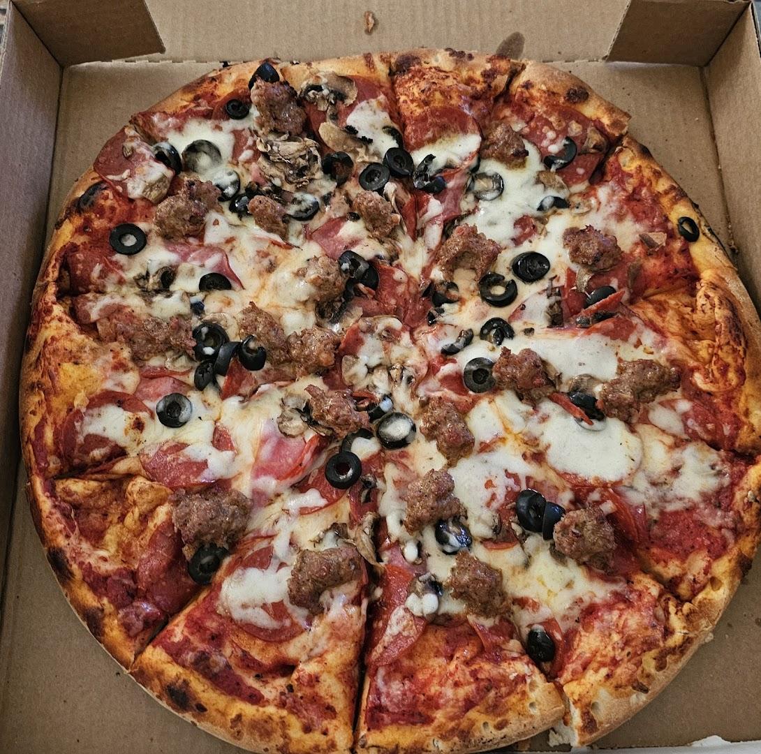 Fat Duck's Pizza | South Sacramento Menu
